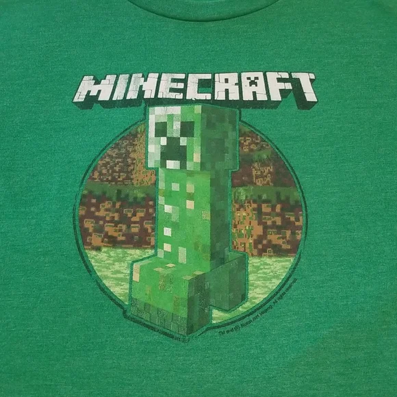 Minecraft Boys T-shirt - Picture 2 of 3